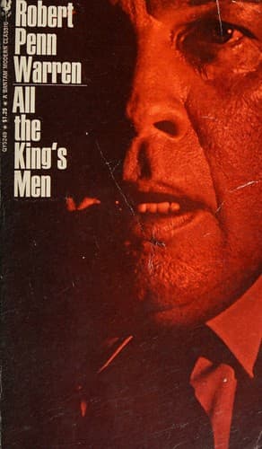 Tapa de All the King's Men.