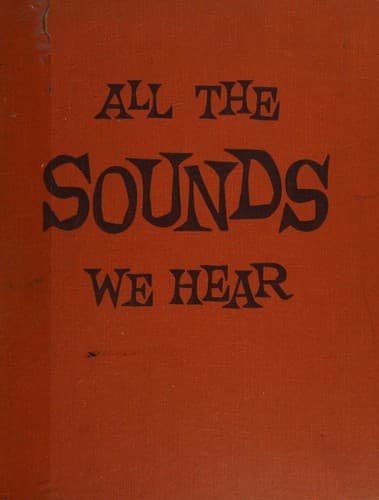 Tapa de All the sounds we hear