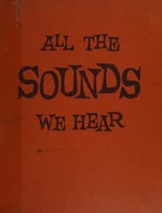 Tapa de All the sounds we hear