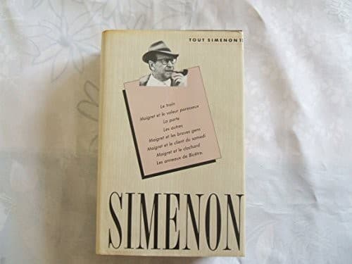 Tapa de Tout Simenon