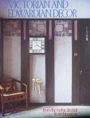 Tapa de Victorian and Edwardian Decor