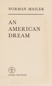 Tapa de An American Dream