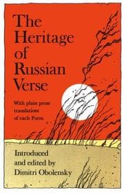 Tapa de The heritage of Russian verse