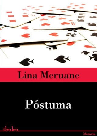 Tapa de Póstuma