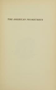 Tapa de The American Prometheus