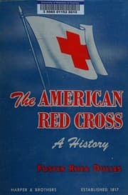 Tapa de The American Red Cross