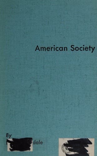 Tapa de American society