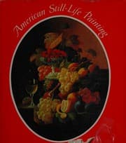 Tapa de American still-life painting