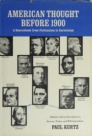 Tapa de American Thought Before 1900