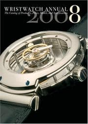 Tapa de Wristwatch Annual 2008