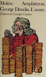 Tapa de Amphitryon Goerge Dandin L'Avare