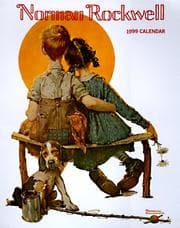 Tapa de Cal 99 Norman Rockwell Calendar