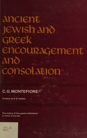 Tapa de Ancient Jewish and Greek encouragement and consolation