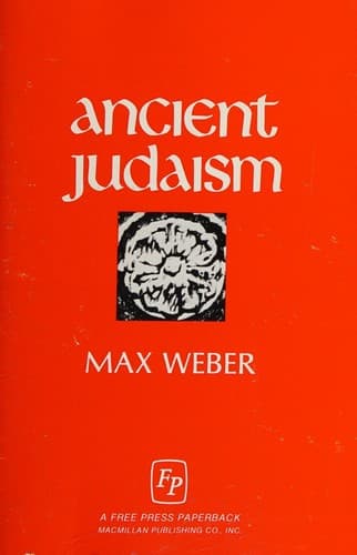 Tapa de Ancient Judaism