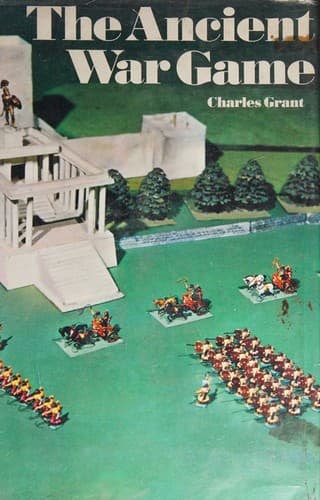 Tapa de The ancient war game