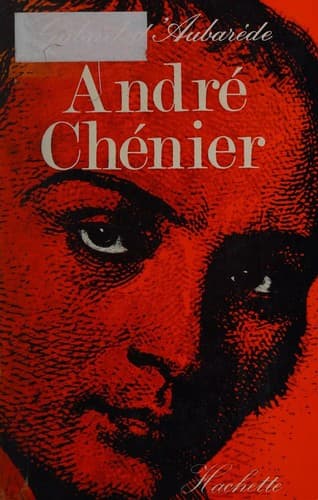 Tapa de André chénier
