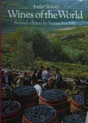 Tapa de Andre Simon's wines of the world