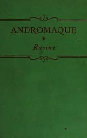 Tapa de ANDROMAQUE ( Harrap's Franch Classics )