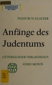 Tapa de Anfaenge des judentums