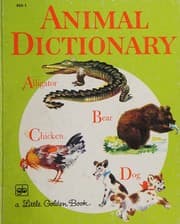 Tapa de Animal Dictionary