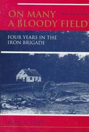 Tapa de On Many a Bloody Field