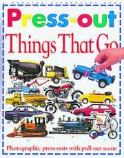 Tapa de Things That Go (Press Out Books)