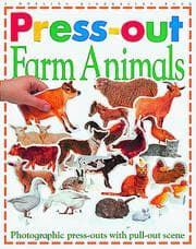 Tapa de Farm Animals Press-Out Book