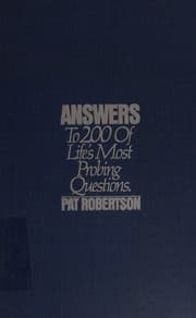 Tapa de Answers to 200 of Life's Most Probing Questions