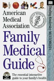 Tapa de American Medical Association Family Medical Guide CD-ROM (win)
