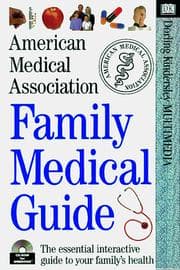 Tapa de American Medical Association Family Medical Guide CD-ROM (mac)