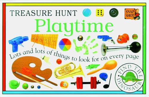 Tapa de Playtime (Treasure Hunt)