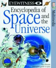 Tapa de Eyewitness Encyclopedia of Space CD-ROM (mac)