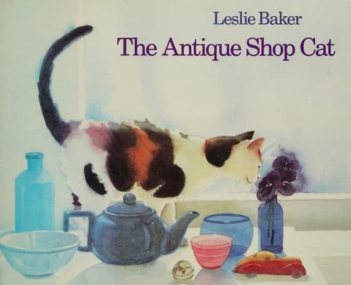 Tapa de The antique shop cat