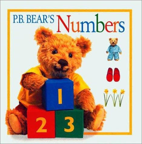 Tapa de P.B. Bear Board Book
