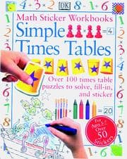Tapa de Math Sticker Workbooks