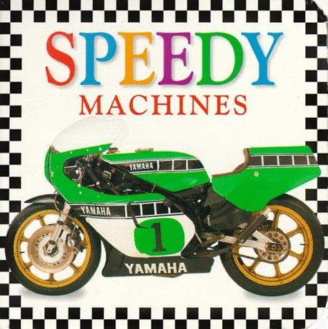 Tapa de Speedy machines