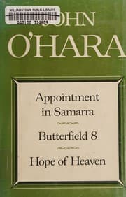Tapa de Appointment in Samarra