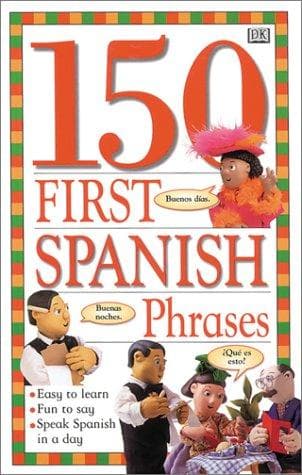 Tapa de First 100 phrases--Spanish