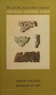 Tapa de Archaic Chinese jades