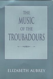 Tapa de The music of the troubadours