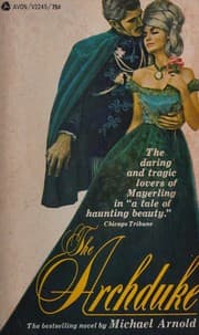 Tapa de THE ARCHDUKE The Romantic Love Story of Rudolf of Habsburg