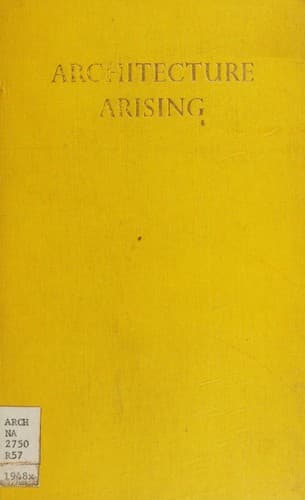 Tapa de Architecture arising