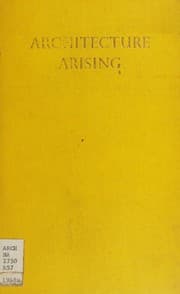 Tapa de Architecture arising