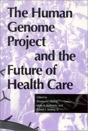 Tapa de The Human Genome Project and the future of health care
