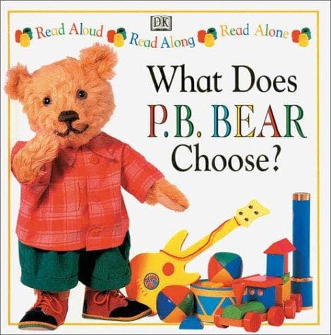 Tapa de What does P.B. Bear choose?