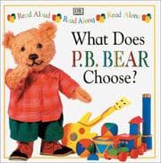 Tapa de What does P.B. Bear choose?
