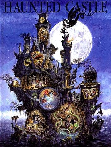 Tapa de Haunted Castle