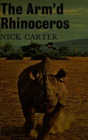 Tapa de THE ARM'D RHINOCEROUS