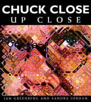 Tapa de Chuck Close, up close