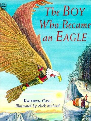 Tapa de The boy who became an eagle